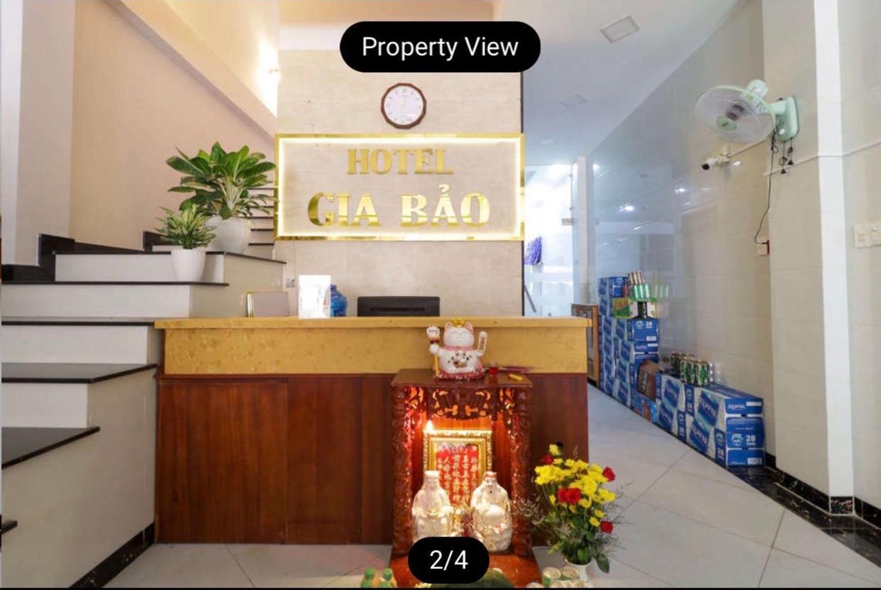Gia Bao Hotel Quan 7 Bandar Ho Chi Minh Luaran gambar