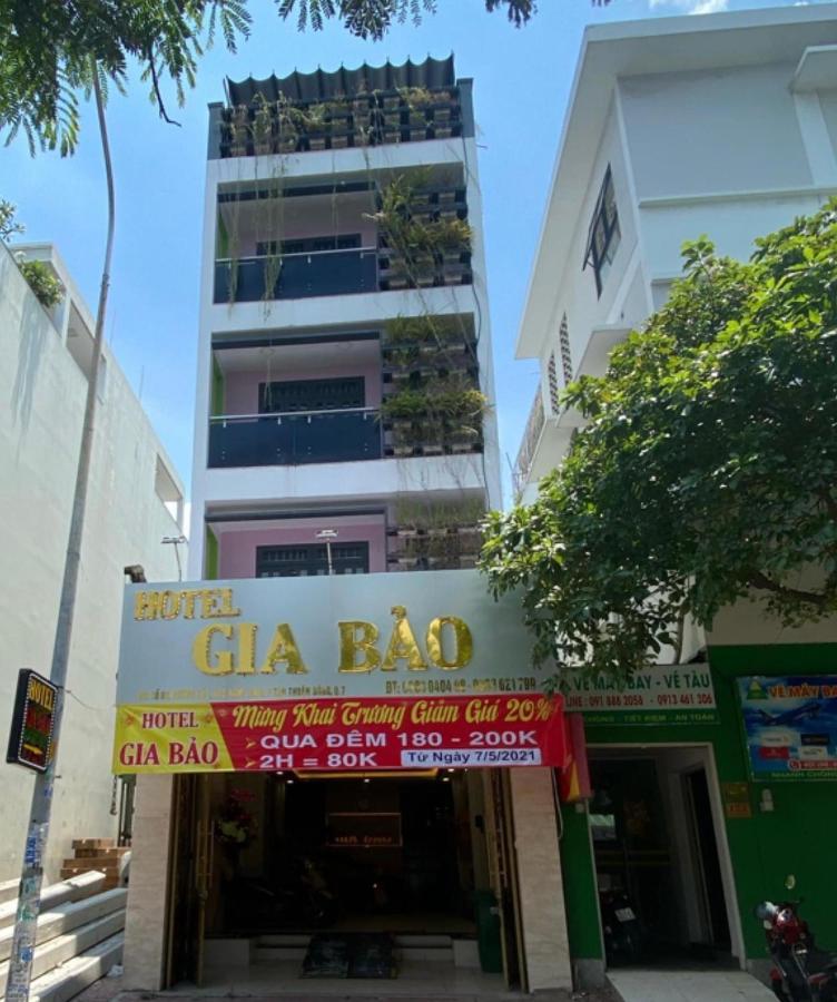Gia Bao Hotel Quan 7 Bandar Ho Chi Minh Luaran gambar