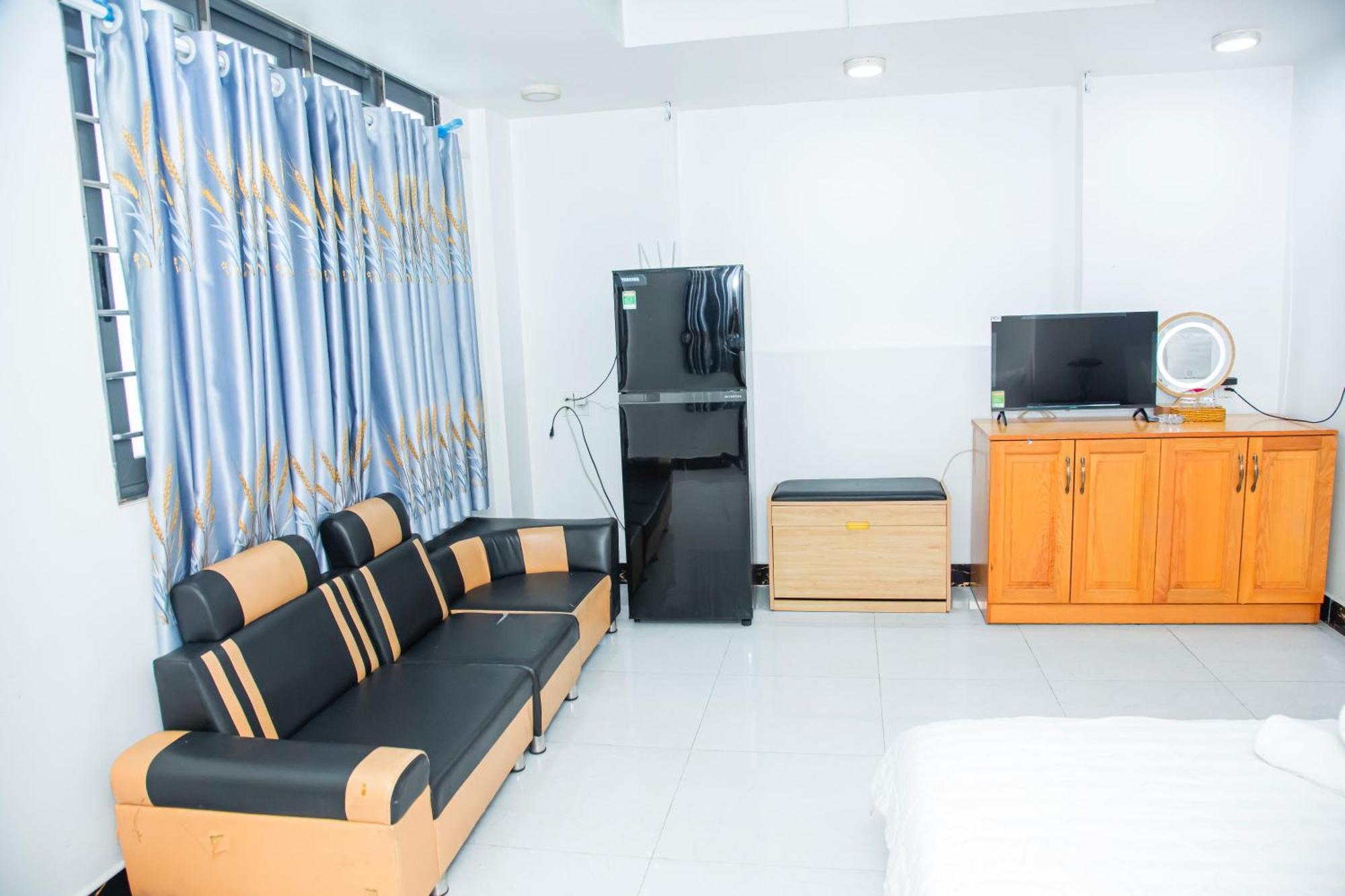 Gia Bao Hotel Quan 7 Bandar Ho Chi Minh Luaran gambar