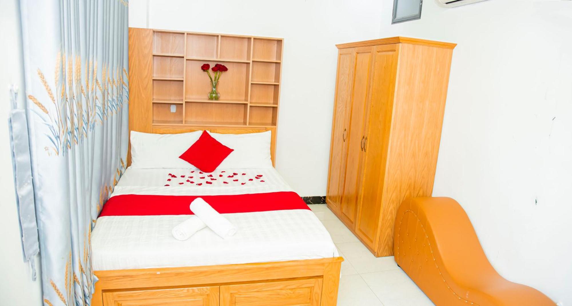 Gia Bao Hotel Quan 7 Bandar Ho Chi Minh Luaran gambar