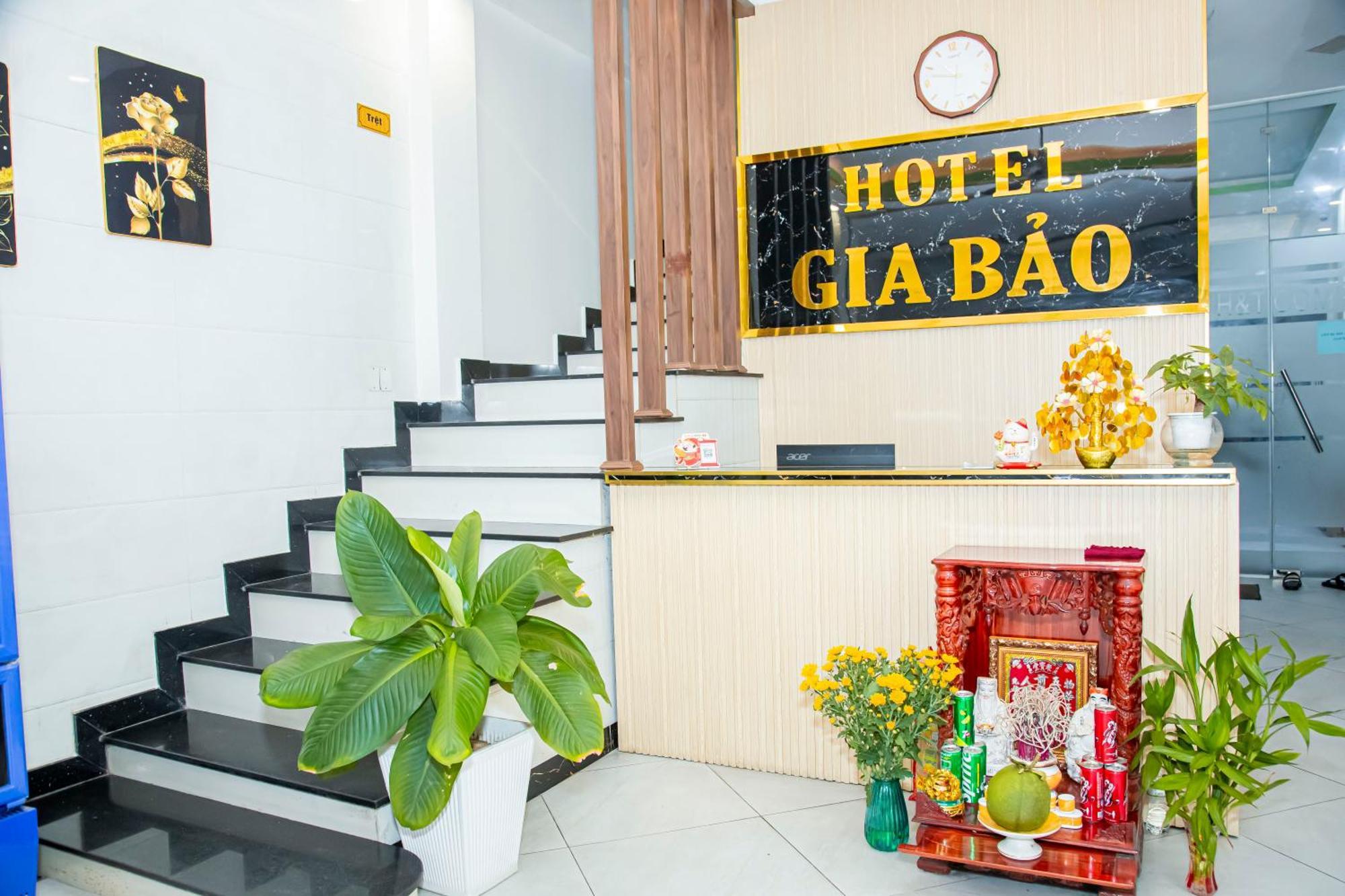 Gia Bao Hotel Quan 7 Bandar Ho Chi Minh Luaran gambar
