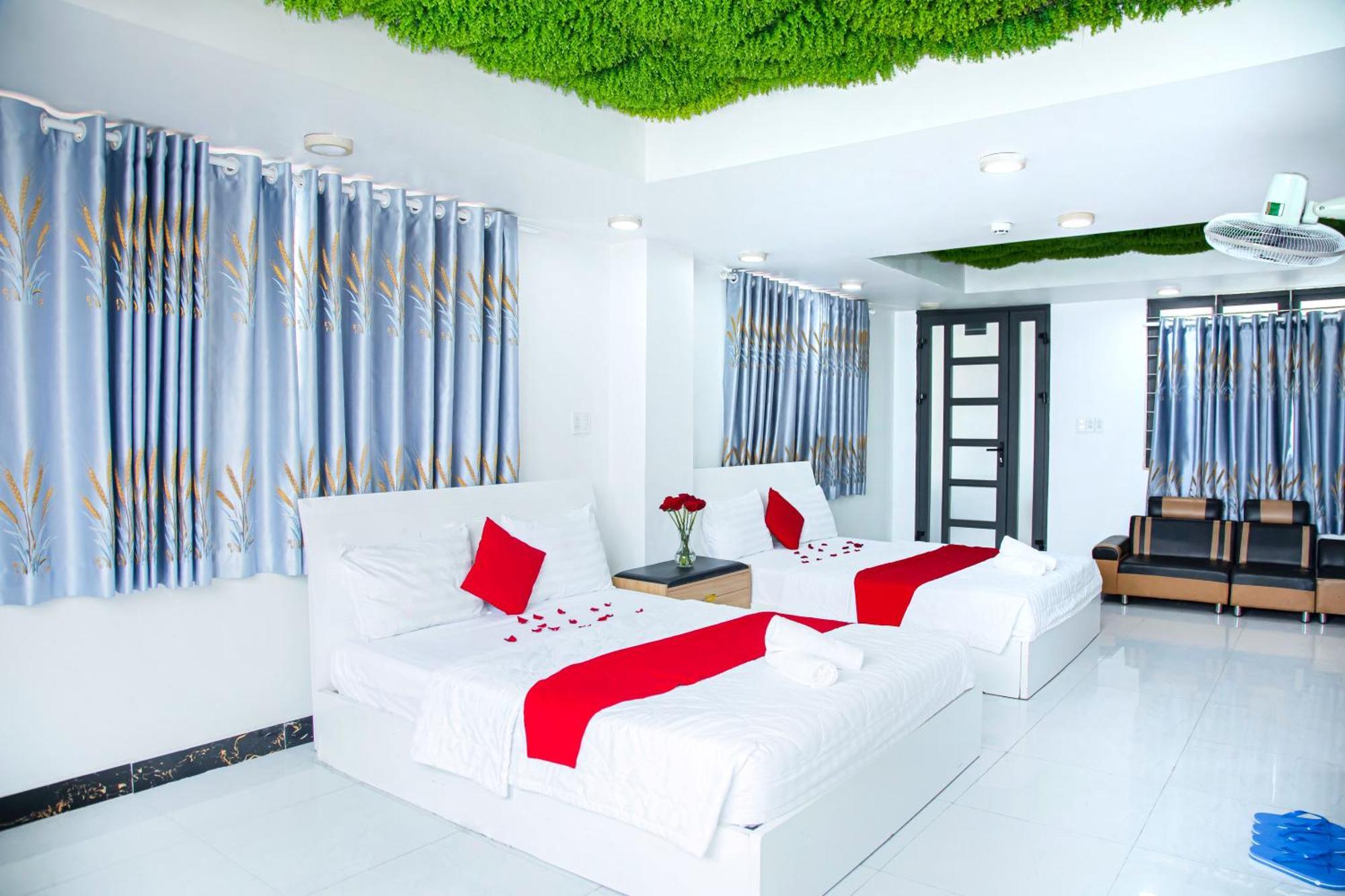 Gia Bao Hotel Quan 7 Bandar Ho Chi Minh Luaran gambar