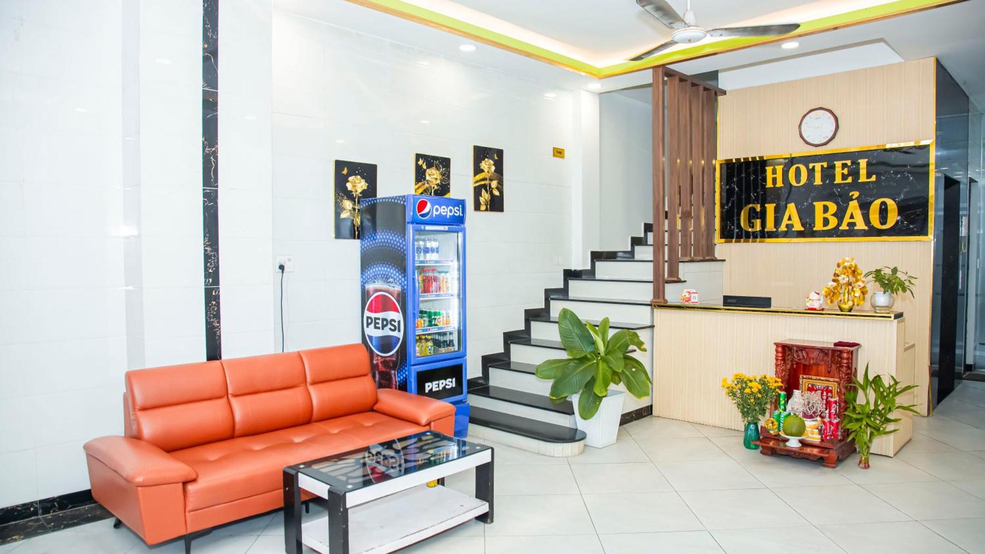 Gia Bao Hotel Quan 7 Bandar Ho Chi Minh Luaran gambar