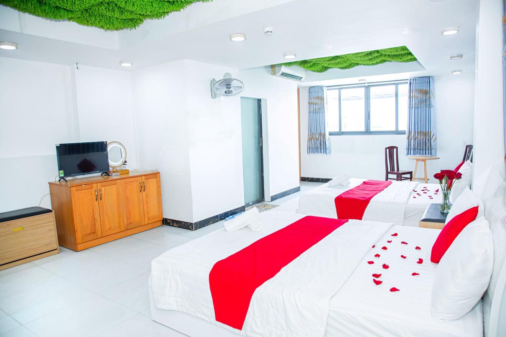 Gia Bao Hotel Quan 7 Bandar Ho Chi Minh Luaran gambar