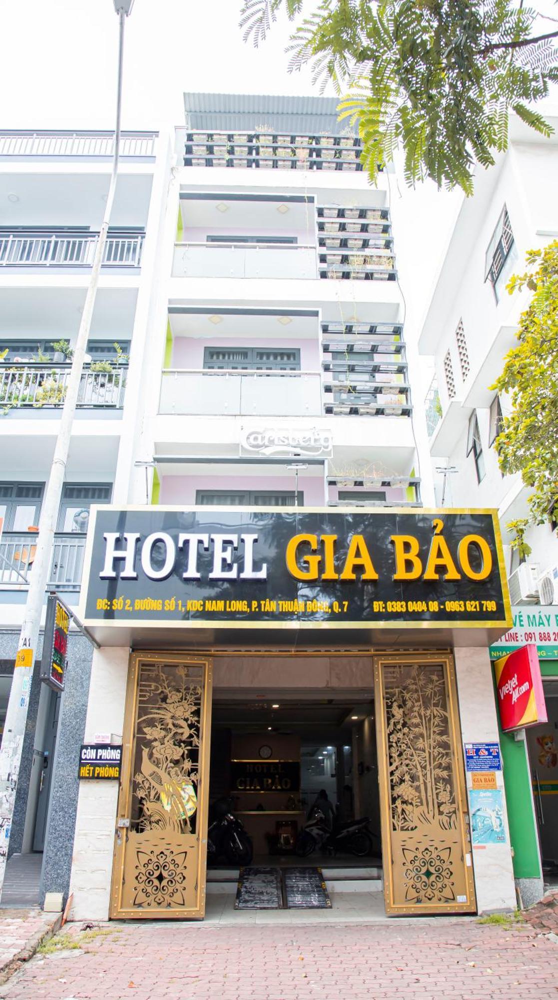 Gia Bao Hotel Quan 7 Bandar Ho Chi Minh Luaran gambar