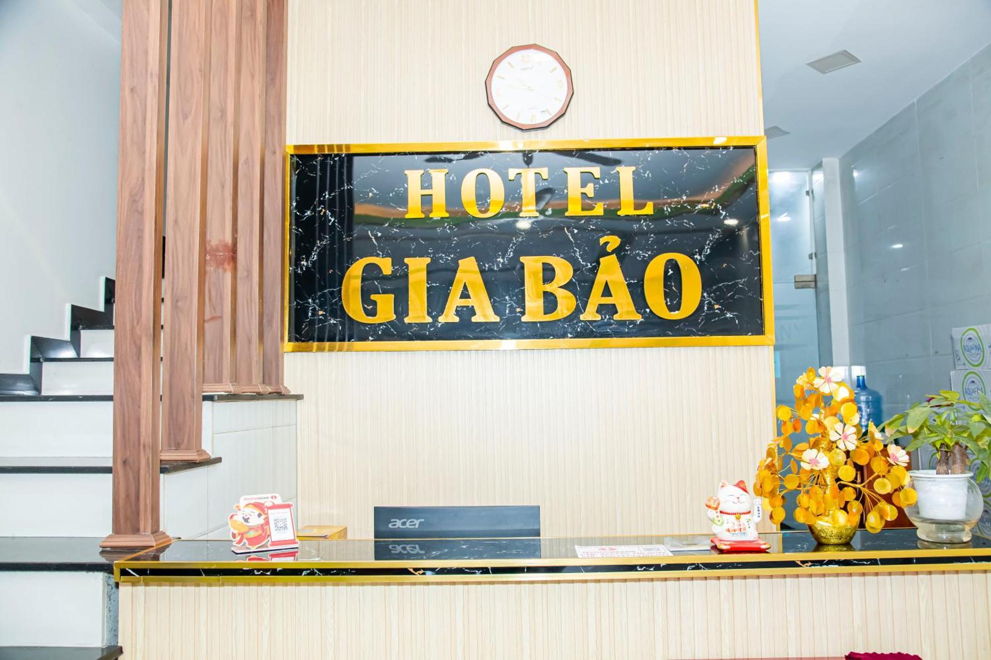 Gia Bao Hotel Quan 7 Bandar Ho Chi Minh Luaran gambar
