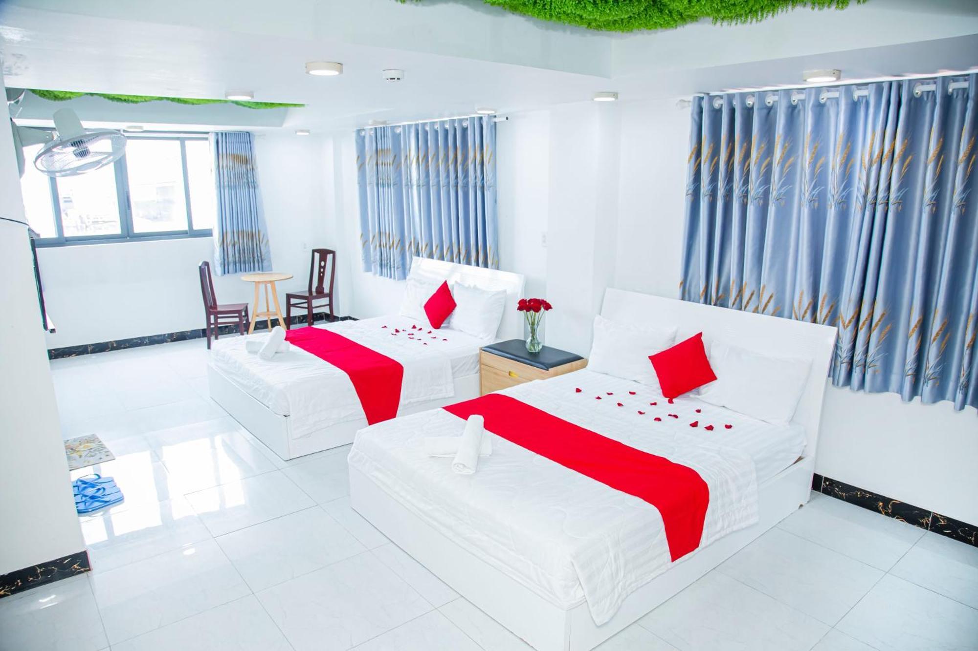 Gia Bao Hotel Quan 7 Bandar Ho Chi Minh Luaran gambar