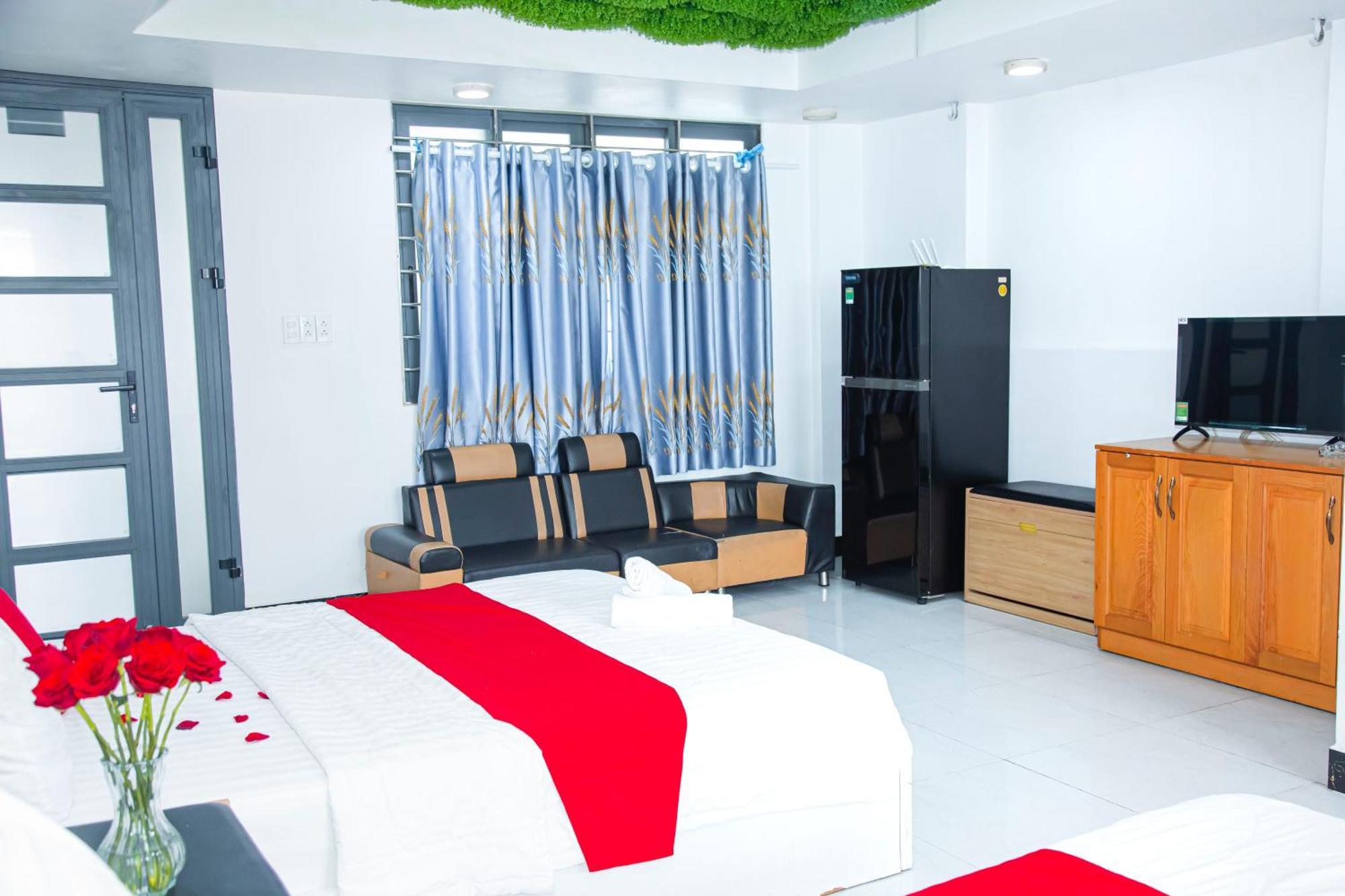 Gia Bao Hotel Quan 7 Bandar Ho Chi Minh Luaran gambar