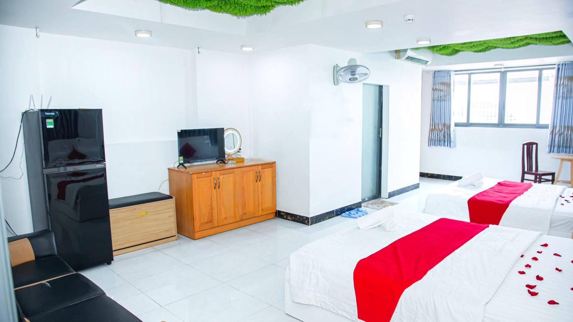 Gia Bao Hotel Quan 7 Bandar Ho Chi Minh Luaran gambar