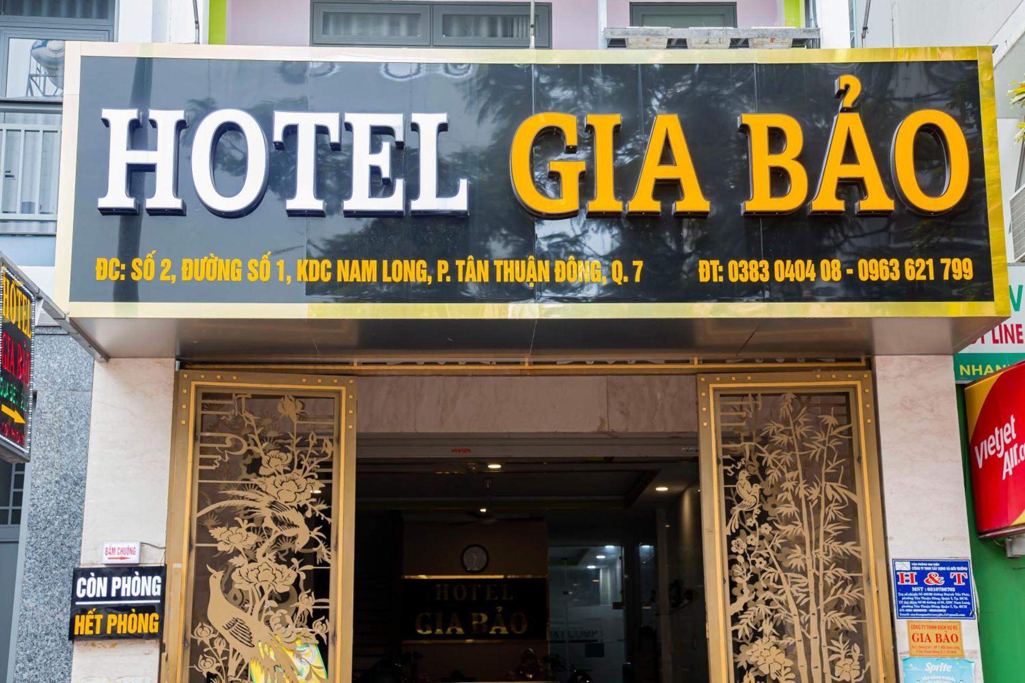 Gia Bao Hotel Quan 7 Bandar Ho Chi Minh Luaran gambar