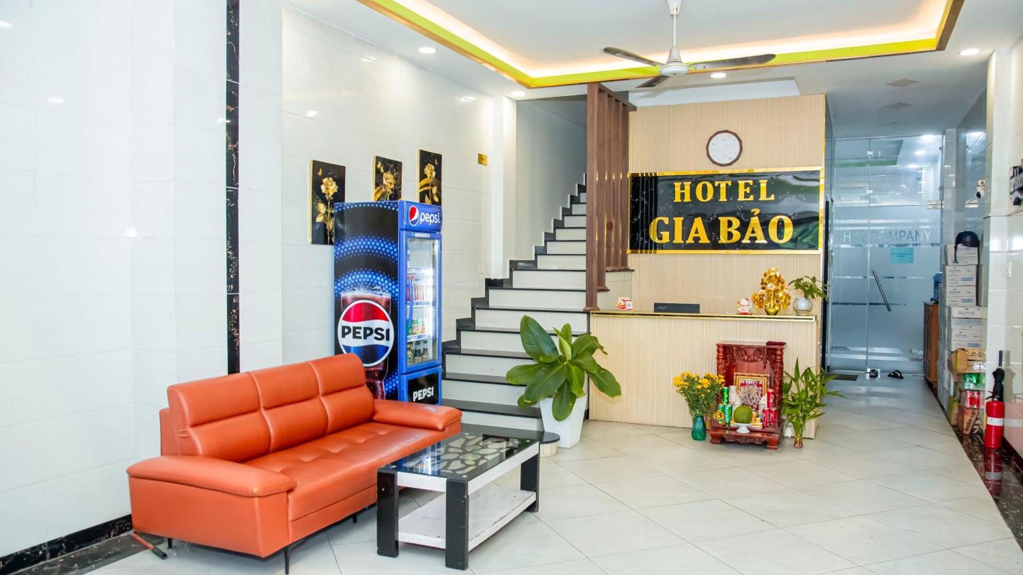 Gia Bao Hotel Quan 7 Bandar Ho Chi Minh Luaran gambar