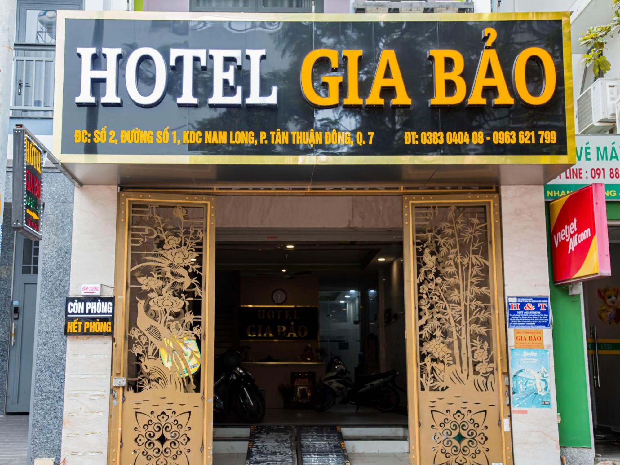 Gia Bao Hotel Quan 7 Bandar Ho Chi Minh Luaran gambar